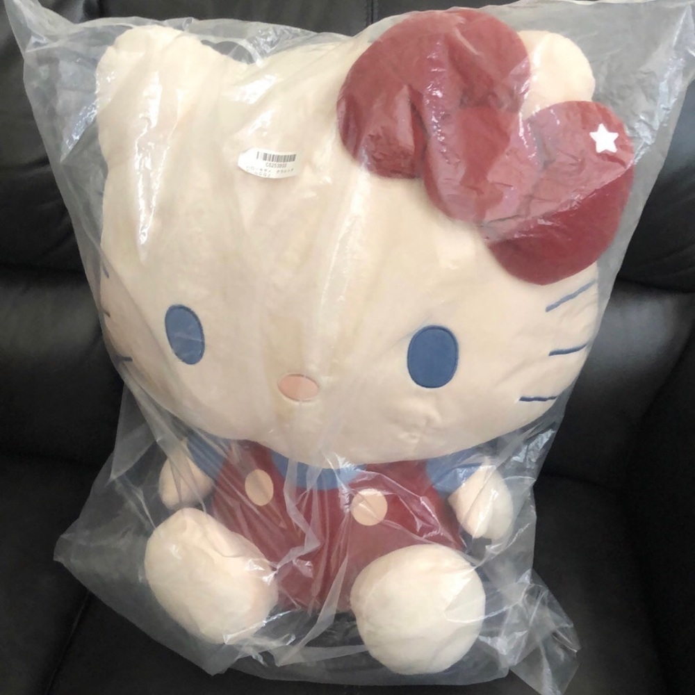 Eikoh Hello Kitty 21” Plush (Sold Elsewhere)